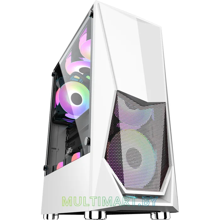 Корпус 1stPlayer DK-3 (DK-3-WH-3G6)